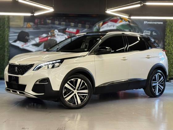 PEUGEOT 3008 1.6 GRIFFE THP 16V GASOLINA 4P AUTOMÁTICO PEUGEOT 3008 1.6 GRIFFE THP 16V GASOLINA 4P AUTOMÁTICO